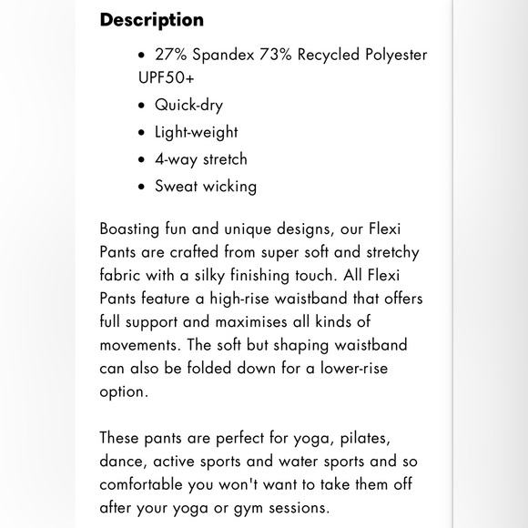 Hello Kitty x Flexi Lexi Flexi pants size Large - Picture 7 of 16